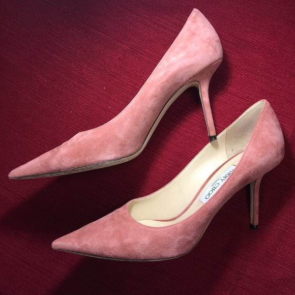 Love 100 Suede Pumps by Jimmy Choo - Picture 2 of 8